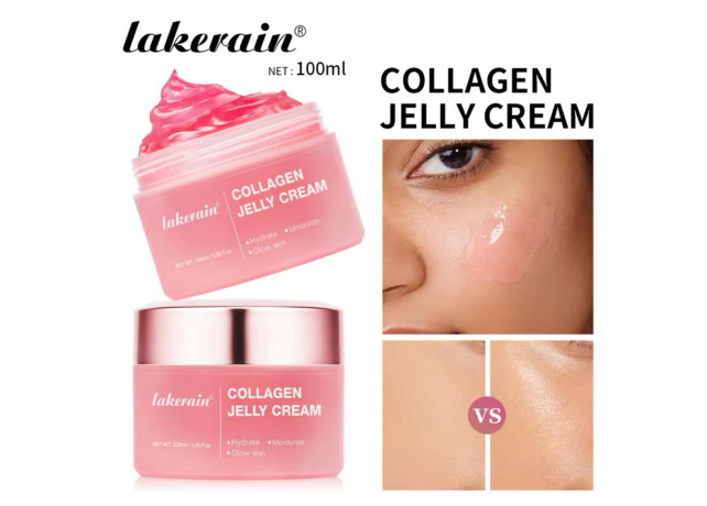 Cremă-Gel Anti-Aging cu Colagen și Niacinamide – 100ml